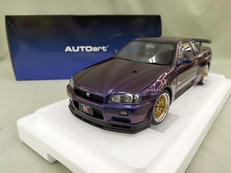 NISSAN SKYLINE GT-R R-34