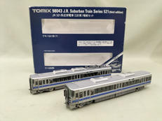 JR 521系近郊電車 増結セット