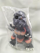 バーニングゴジラ　ソフビ|BANDAI