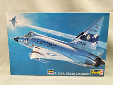 F-102Aデルタ タガー|REVELL