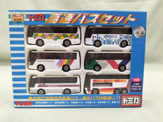 トミカ高速バスセット|TOMY