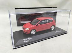 VW POLO2005RED|MINICHAMPS