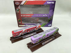 エヴァンゲリオンカラー富士急行1000系 2両セット|TOMY TEC
