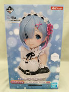 レム アートスケールフィギュア|BANDAI