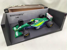 JORDAN FORD 191 BELGIAN GP 199|MINICHAMPS