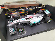 BELGIUM GP 26.-28. AUGUST 2011|MINICHAMPS