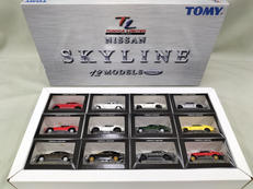 スカイライン 12MODEL VOL.1|TOMY