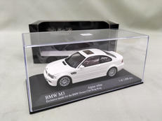 BMW M3 クーペ アルパイン ホワイト 2000|MINICHAMPS