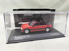 プジョー205CTI カブリオレ 1990|MINICHAMPS
