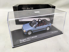 プジョー205CTIカブリオレ 1990|MINICHAMPS