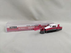 MCR600タイプ 除雪用軌道モーターカー・赤(越後湯沢)|MICRO ACE