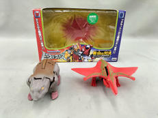 岩山の対決 ラットルVSテラザウラー|TAKARA