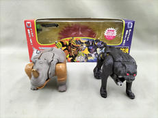 荒野の対決 ライノックスVSシャドーパンサー|TAKARA