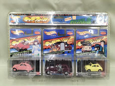 キャラウィール ルパン三世|Hot Wheels