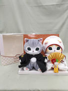 モフサンド 和装ウエディングペア|mofusand