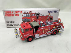 日野 KB324型 化学消防車|TOMY TEC