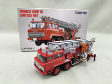 日野 TC343型 はしご付消防車|TOMY TEC