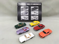 TOMICA 25TH ANNIVERSARY SET|TOMY