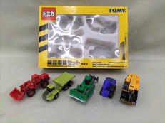 建設車両セット VOL.3|TOMY