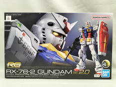 RG ガンダムVER.2.0|BANDAI