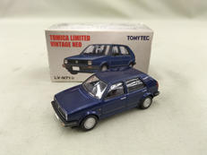 フォルクスワーゲン ゴルフⅡ CLI|TOMY TEC