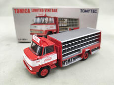 ニッサン3.5トントラック ルートカー(コカ・コーラ)|TOMY TEC