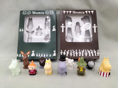 楽しいムーミン一家　指人形|不明