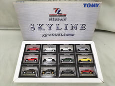ニッサン スカイライン 12台セット VOL.1|TOMY