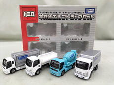 ギガ＆エルフトラックセット|TAKARA TOMY