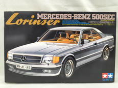 メルセデス・ベンツ500SECロリンザー|TAMIYA