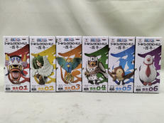 酉年 全6種|BANPRESTO