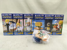 HISTORY OF SANJI全6種|BANPRESTO