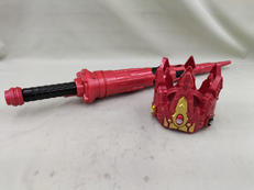 DXドンオージャクラウン ランスセット|BANDAI