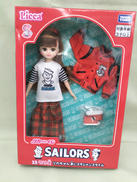 ラスト賞リカちゃん赤いスタジャンスタイル|TAKARA TOMY