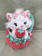 マリーいちご ぬいぐるみ|ディズニーストア