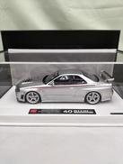 R34 スカイラインGT-R2004|MAKE UP