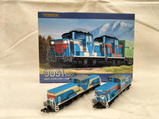 JR　DD51 1000形ディーゼル機関車(貨物試験色)セッ|TOMIX