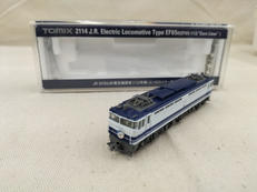 EF65 0形電気機関車(112号機・ユーロライナー色)|TOMIX