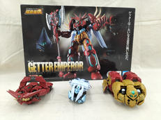 超合金魂ゲッターエンペラー|BANDAI