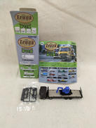 日野プロフィア　重機運搬車　軌陸両用ショベル|TOMY TEC