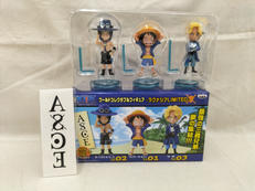 エース・ルフィ・サボ　ラグナシア　LIMITED|BANPRESTO