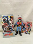 仮面ライダーX 新色|メディコムトイ