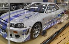 (発送不可)R34ワイルドスピード 日産スカイラインGT-R|DeAGOSTINI