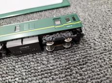 【未走行・部品未使用】KATO 24系寝台車「トワイライトEXP」　11両フル カトー(KATO)|24系寝台特急「トワイライトエクスプレス」6両基本