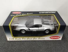 1/18スケール車 フェラーリ512BB(シルバー)|KYOSHO