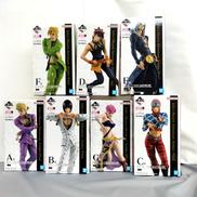 一番くじジョジョの奇妙な冒険GOLDEN WIND|バンプレスト
