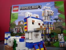 レゴ　ラマの村　マインクラフト|レゴ