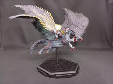 混沌に呻くゴア・マガラ カプコンフィギュアビルダー|CAPCOM