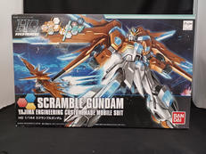 HGBF スクランブルガンダム|BANDAI