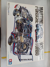 1/12 マルティー二 ポルシェ935ターボ|TAMIYA